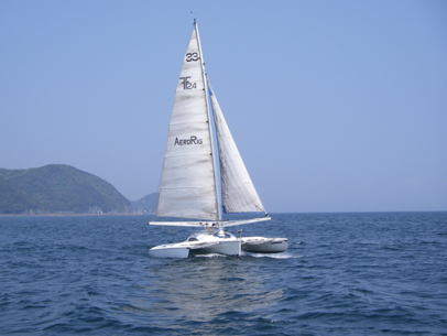 前方から見た疾風